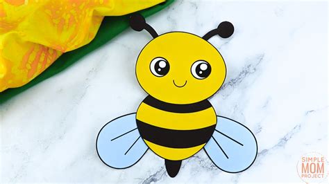 bee cut  template