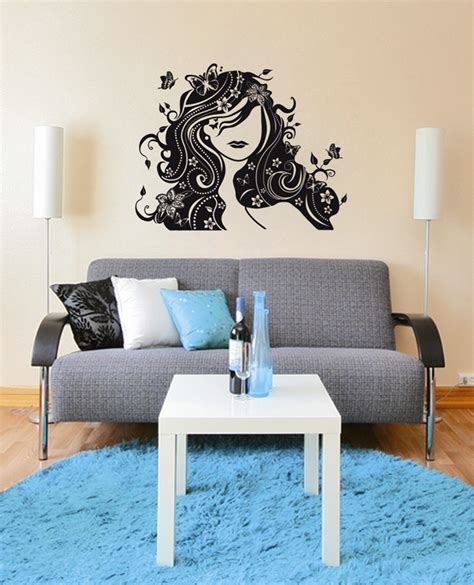 wall decals lady butterfly art without boundaries wall