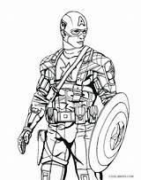 Soldier Coloring Pages Winter America Captain Greek Drawing American Getdrawings Printable Color Getcolorings Print Colo sketch template