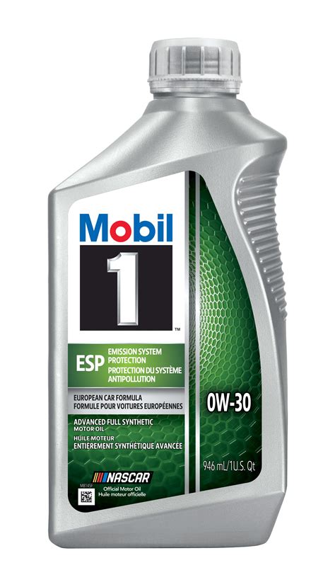 mobil  esp full synthetic motor oil    quart walmartcom