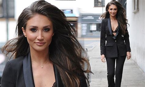 Towie S Megan Mckenna Films Scenes With Her Glamorous Co Stars Daily