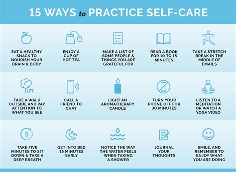 how to practice self care and mindfulness