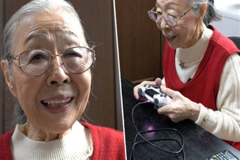 Japanese Granny – Telegraph