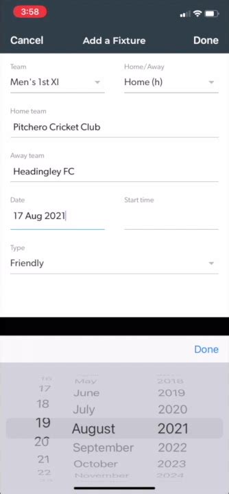 manage fixtures   manager app