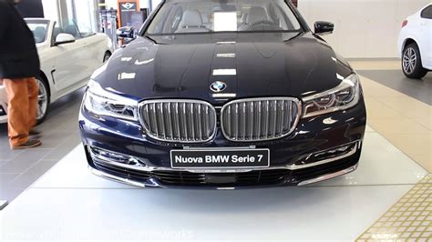 2016 Bmw 730d Deep Detailed Look Hd 1080p Youtube