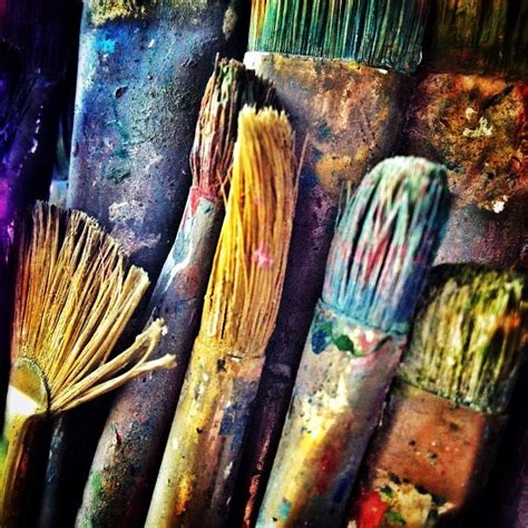 images  paint brushes  pinterest