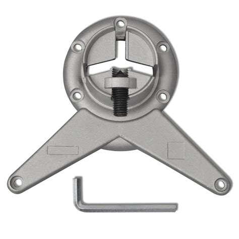 hoehenverstellbares tischbein tischbeine chrom  mm guenstig kaufen vidaxlde