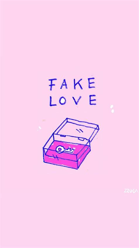 Bts ~ Fake Love Bts Wallpaper Bts Lyric Bts Lyrics Quotes