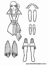 Marionette Puppet Coloring Pages Pheemcfaddell Girl Grace Color Paper Crafts Dolls Colorear Puppets Pirate Template Proyecto Educacion Infantil Sheets Cut sketch template
