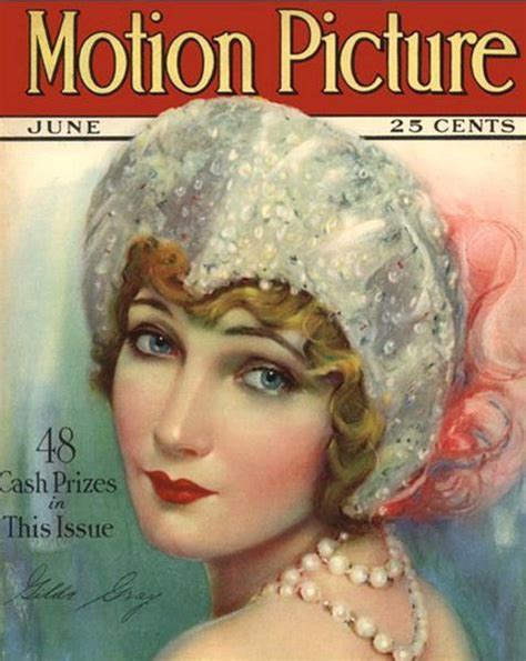 gilda gray on the cover of motion picture magazine june 1927 magazines movie magazine