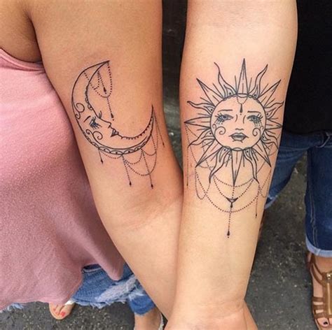 15 insanely cool best friend tattoo ideas