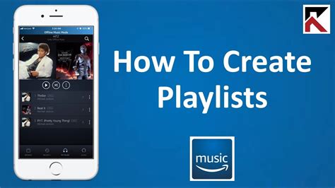 create playlists amazon  youtube