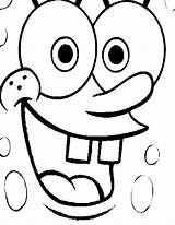 Face Cartoon Spongebob Coloring Worried Clipart Cliparts Characters Library Sponge Bob Pages Clip Comments sketch template