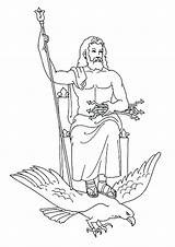 Zeus Greek God Drawing Paintingvalley Drawings sketch template