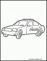 Coloring Pages Cars Police Car Printable Matchbox Hat Race Boys Fast Popular Coloringhome Color Library Clipart sketch template