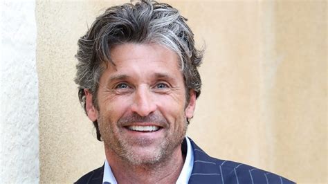 mcdreamy is a blonde patrick dempsey debuts shocking platinum hair