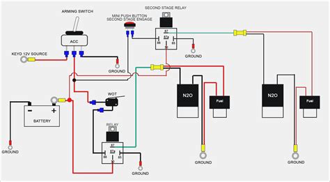 start stop push button wiring diagram cadicians blog