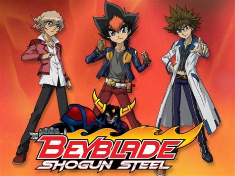 beyblade shogun steel beyblade characters let it rip anime