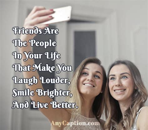 caption for selfie with friends and group photos anycaption