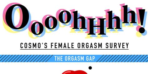 Cosmo S Female Orgasm Survey Tells You Everything You Need To Know