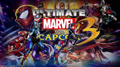 Ultimate Marvel Vs Capcom 3 Pc Gameplay 4k 60fps