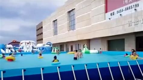 er staat nu een mega zwembad te koop op aliexpress gadgetgekkies