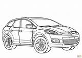 Honda Coloring Pages Civic Getcolorings Hatchback sketch template
