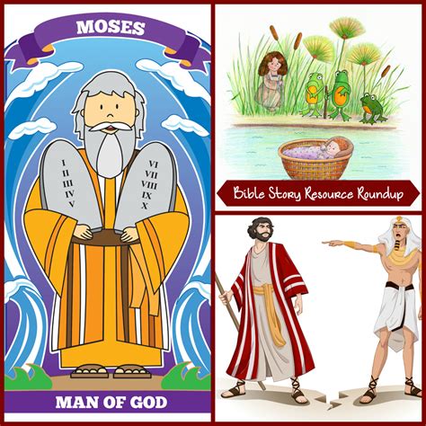 bible story resource roundup moses