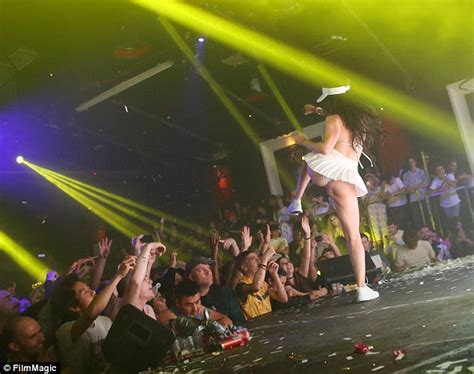 Charli Xcx Flashes A Little More Than She Bargained For In