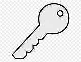 Key Clipart Clip sketch template