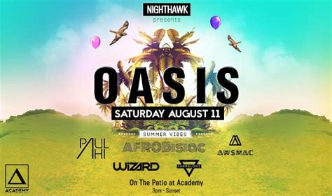 oasis day party   academy nightclub  los angeles  academy