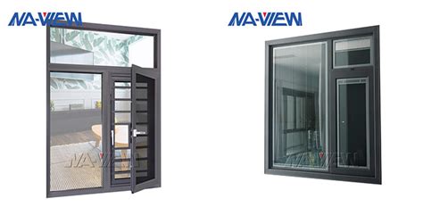 manufacturer residential waterproof aluminum casement window  fly screen