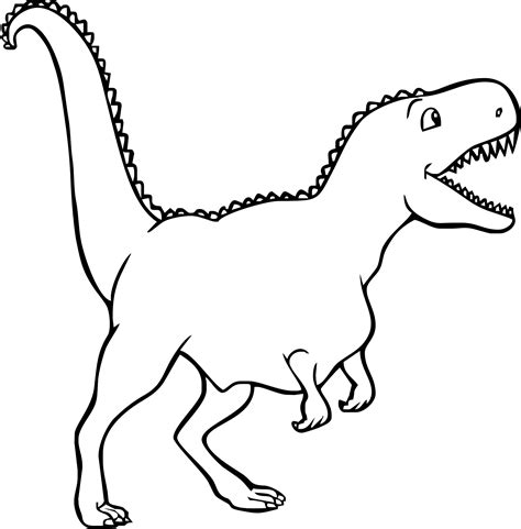 disegni da disegnare facili lusso semplice dinosauro disegno da