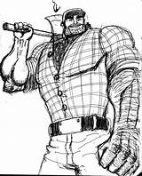 Lumberjack Drawing Man Cartoon Bunyan Paul Lumberjacks Deviantart Style Draw Choose Board Google sketch template