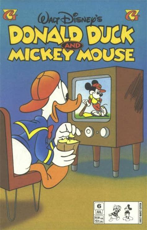 walt disney s donald duck and mickey mouse volume comic vine