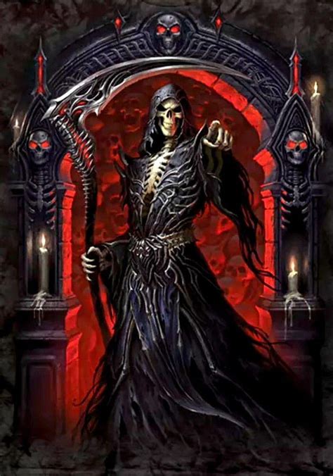 grim reaper death wallpaper