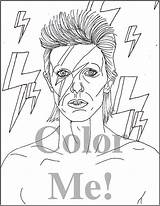 Coloring Books Bowie David Pages Dollar Labyrinth General Template sketch template