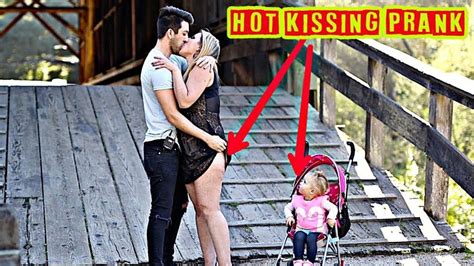 kissing prank with girl mom edition 2018 very hot hadi enişte