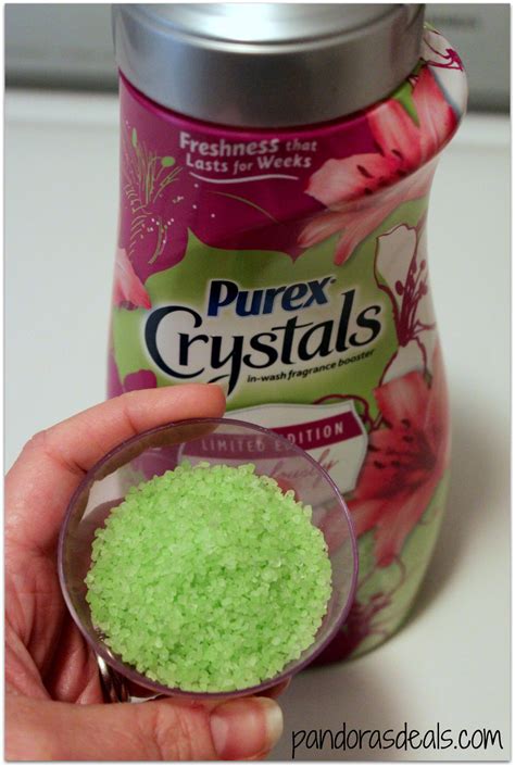 purex crystals limited edition fabulously fresh pandoras deals