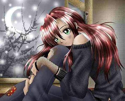 feeling sad sad anime girl  love anime manga girl anime girls sad