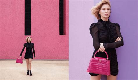 bond girl léa seydoux sizzles in first louis vuitton campaign airows