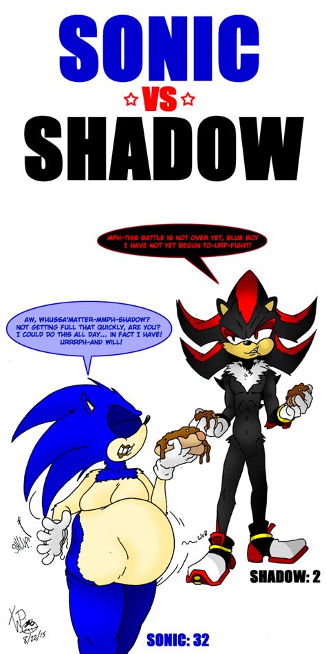 Sonic Vs Shadow 1 By Xanderdwulfe Fur Affinity [dot] Net