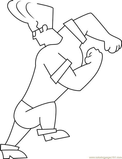 johnny bravo coloring page  johnny bravo coloring pages