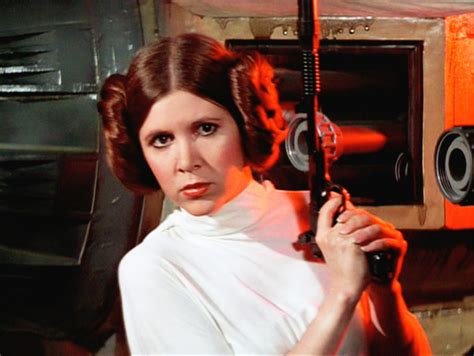 sadder note star wars princess leia actress carrie fisher dies    mother