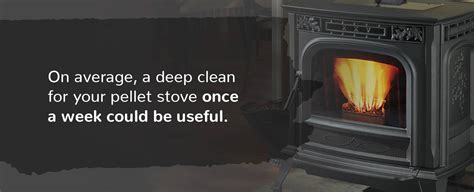pellet stove cleaning maintenance energex