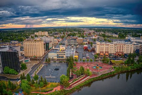 downtown fairbanks jigsaw puzzle countries usa puzzle garage