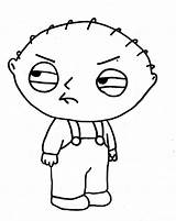 Guy Family Stewie Coloring Deviantart Pages sketch template