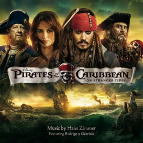 pirates of the caribbean on stranger tides cd album