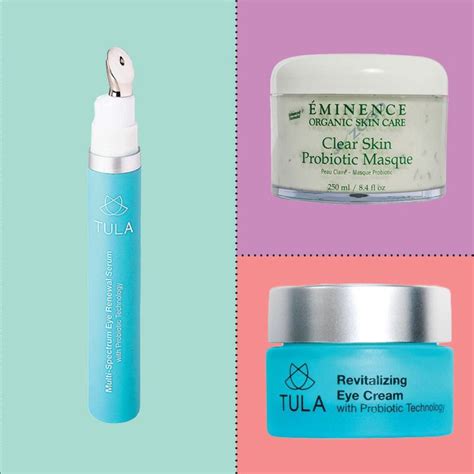 these 5 probiotic skin care products are my newest