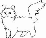 F2u Chibi Munchkin Lineart Bases Adopt Anthro Canine Warriors sketch template